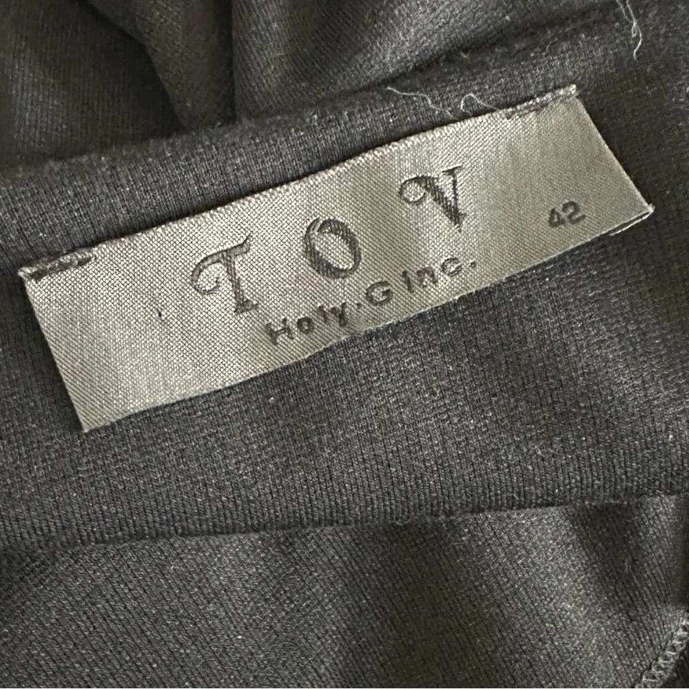 TOV Holy G. Black Zippered Dress - Picture 5 of 7